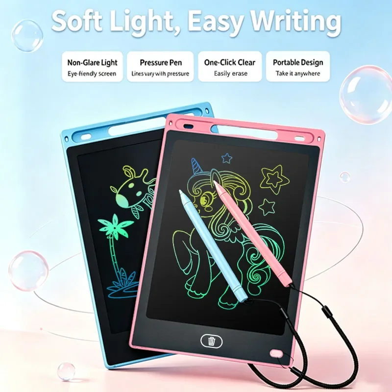 لوح رسم إلكتروني بشاشة LCD مقا - مراجعة Tablets وسعره