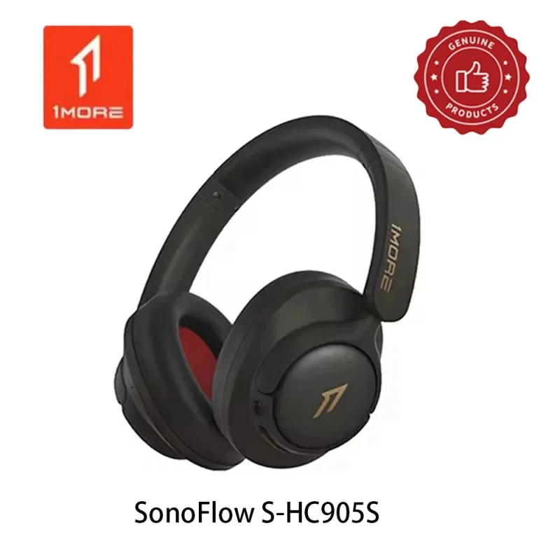 سماعات رأس لاسلكية جديدة 1MORE - مراجعة Anc Wireless Over Ear Headphones وسعره