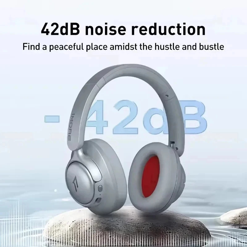 سماعات رأس لاسلكية جديدة 1MORE - مراجعة Anc Wireless Over Ear Headphones وسعره
