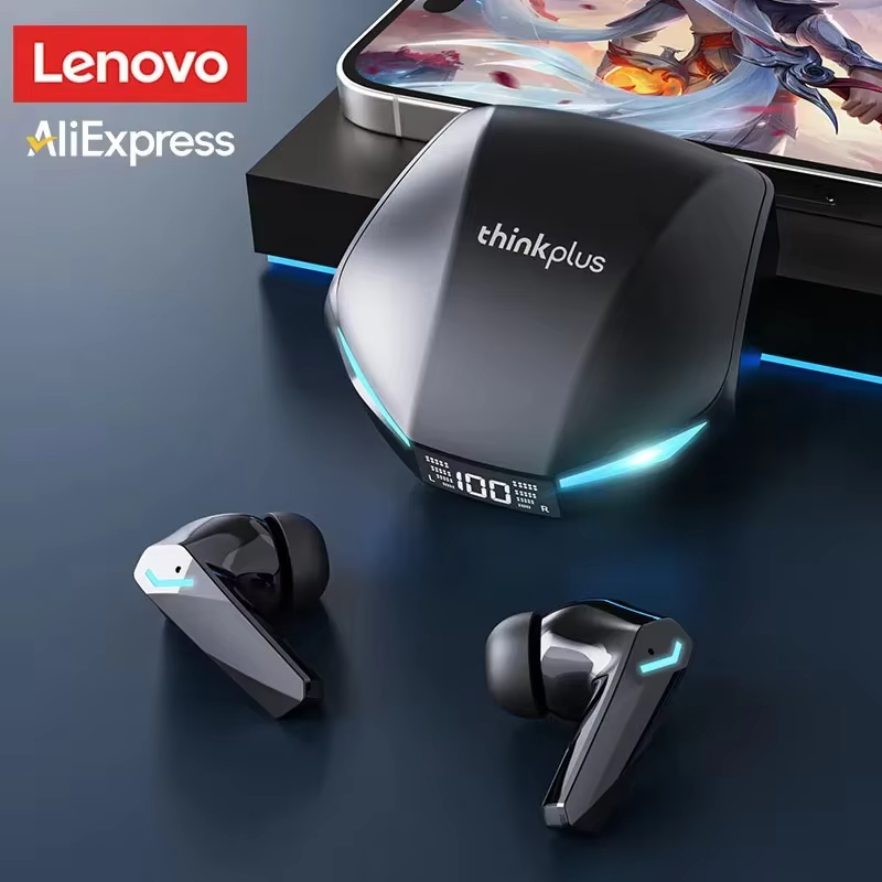 جديد لينوفو XT53 ترقية لاسلكية - مراجعة Type C Wired Earphones With Mic وسعره