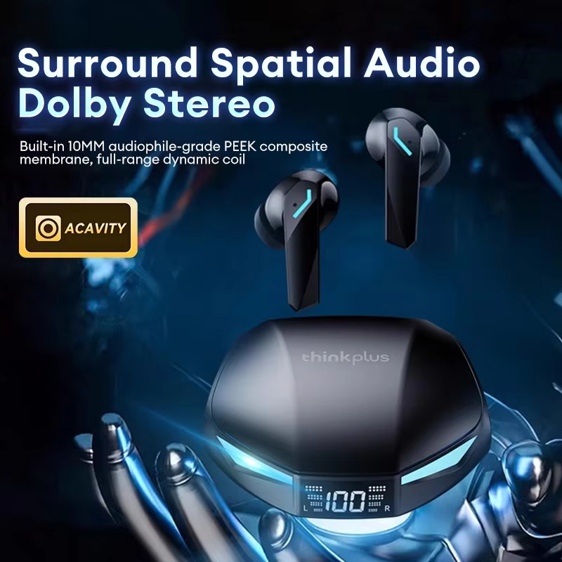 جديد لينوفو XT53 ترقية لاسلكية - مراجعة Type C Wired Earphones With Mic وسعره