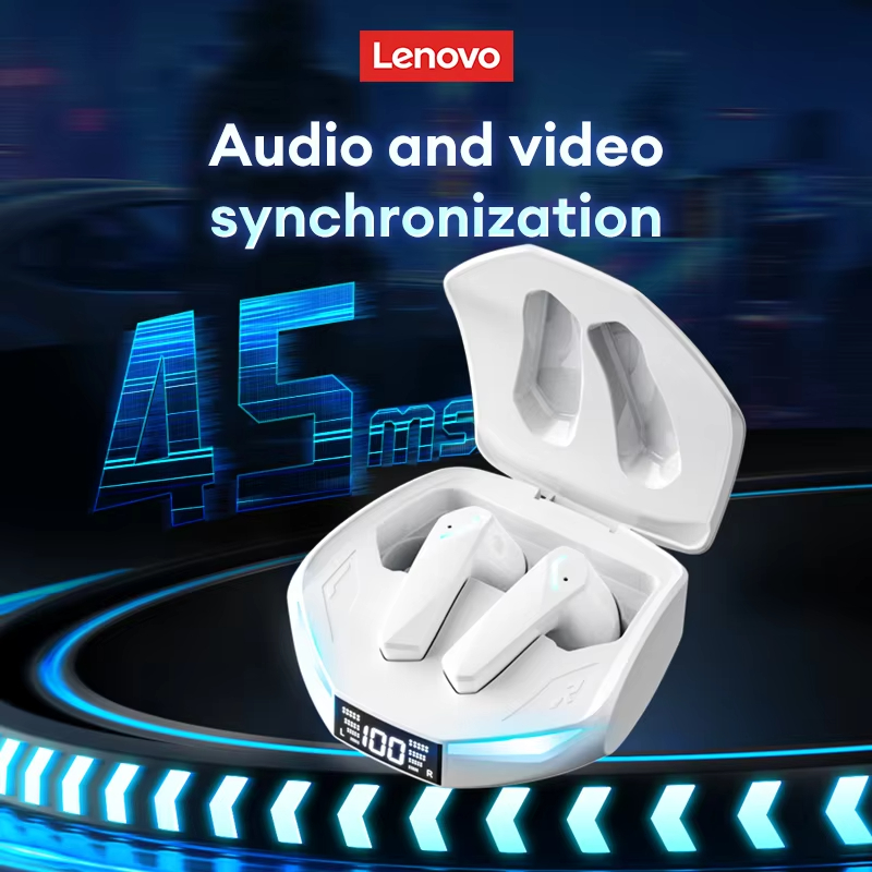 جديد لينوفو XT53 ترقية لاسلكية - مراجعة Type C Wired Earphones With Mic وسعره