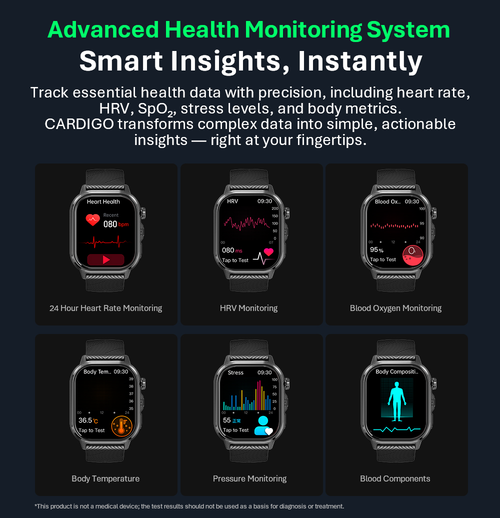 فالدوس كارديجو ساعة ذكية للرجا - مراجعة Smartwatches وسعره