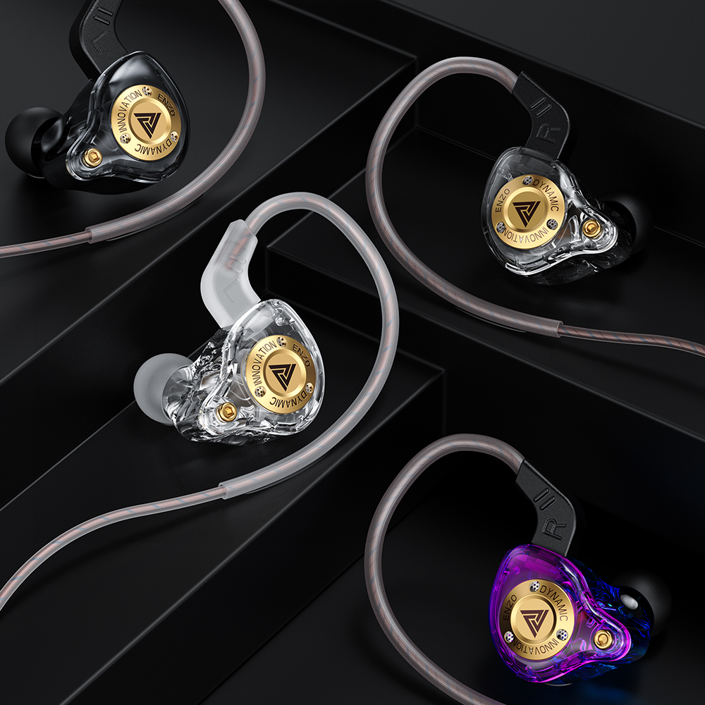 QKZ 15D الصوت المحيطي الدينامي - مراجعة In Ear Monitors For Singers وسعره