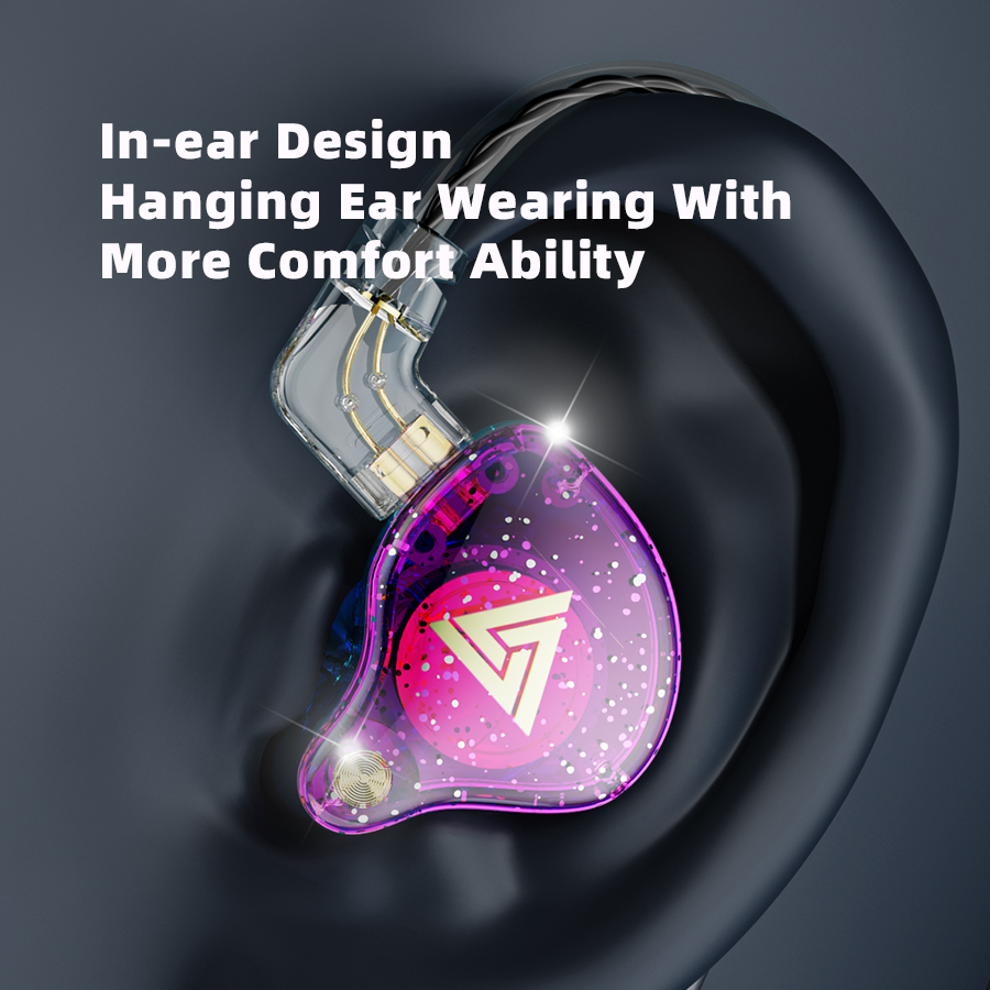 سماعات أذن سلكية QKZ AK6 PRO ع - مراجعة In Ear Monitors For Singers وسعره