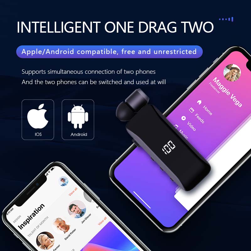 سماعة بلوتوث F906 بوقت تحدث يص - مراجعة Type C Wired Earphones With Mic وسعره