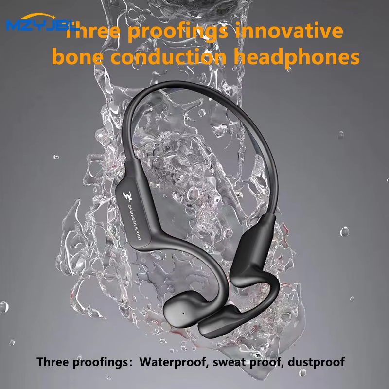 MZYMI شريط حول ياقة الملابس بل - مراجعة Bone Conduction Running Headphones وسعره