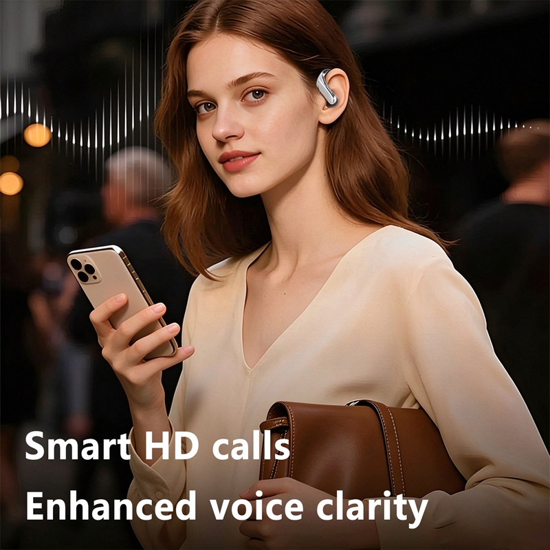 سماعات بلوتوث لاسلكية فوق الأذ - مراجعة Anc Wireless Over Ear Headphones وسعره