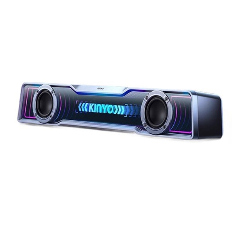مكبر صوت للكمبيوتر المكتبي ABJ - مراجعة Rgb Computer Soundbar For Pc وسعره