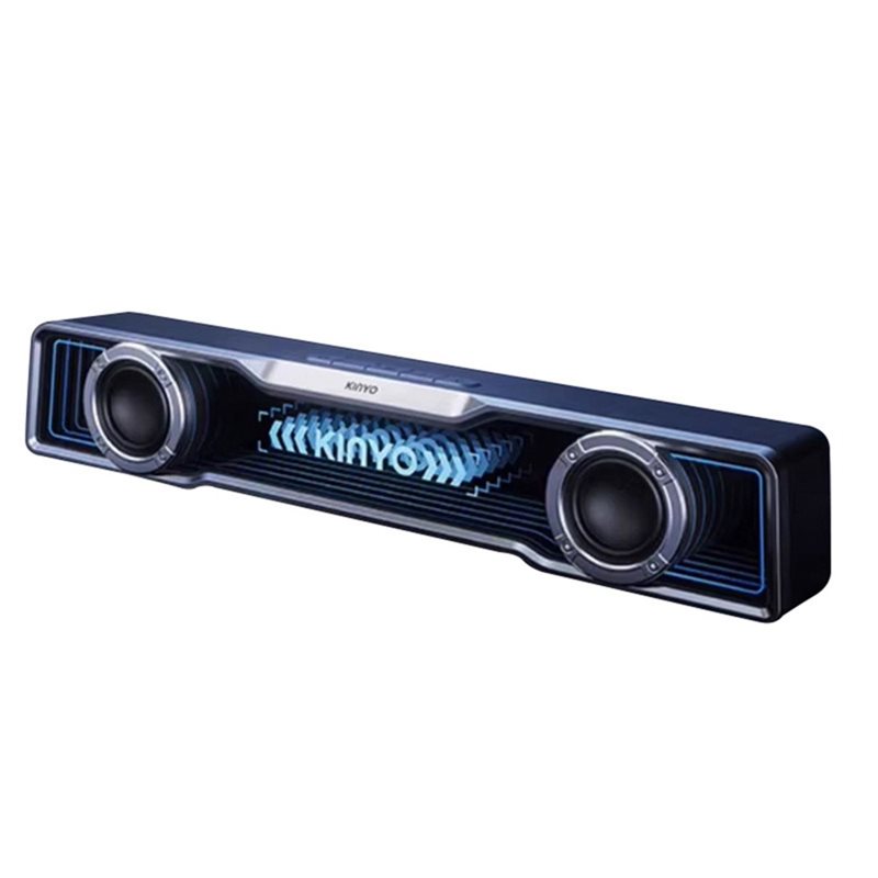 مكبر صوت للكمبيوتر المكتبي ABJ - مراجعة Rgb Computer Soundbar For Pc وسعره