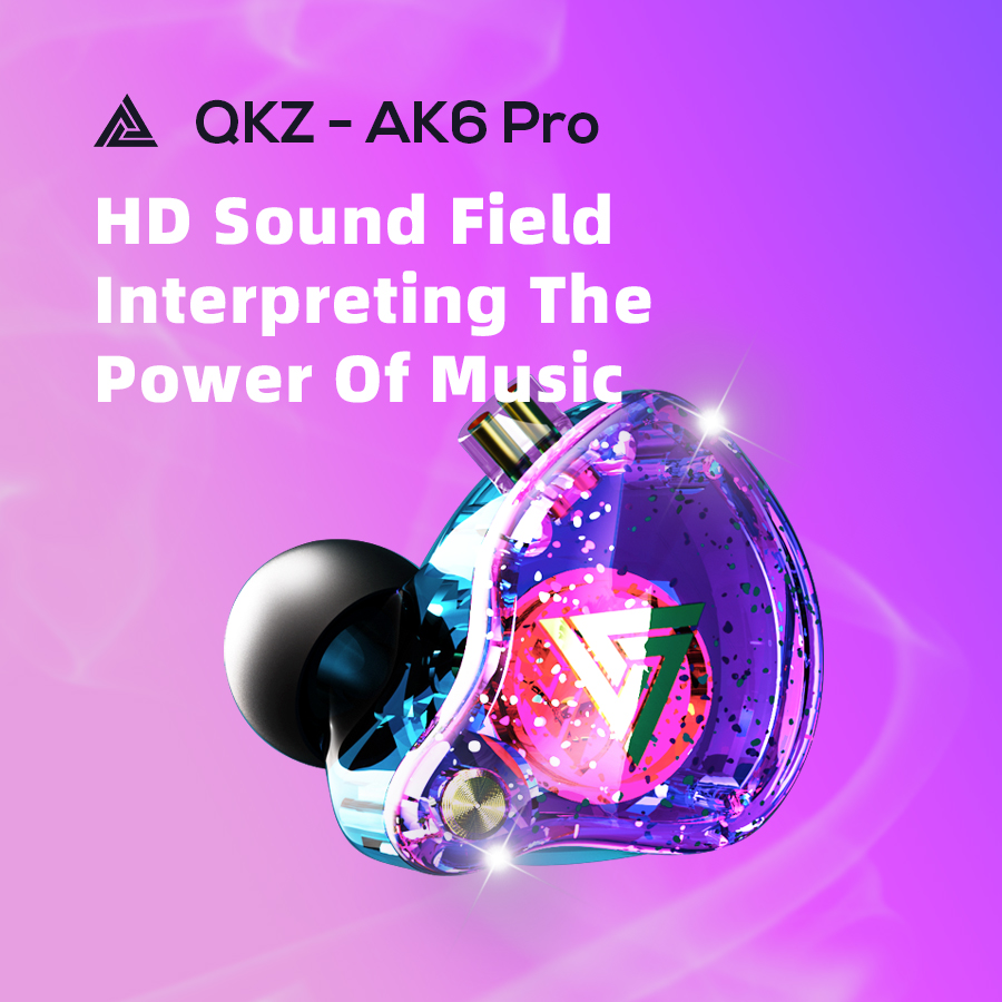 QKZ الأصلي AK6 Pro EDX Pro داخ - مراجعة In Ear Monitors For Singers وسعره