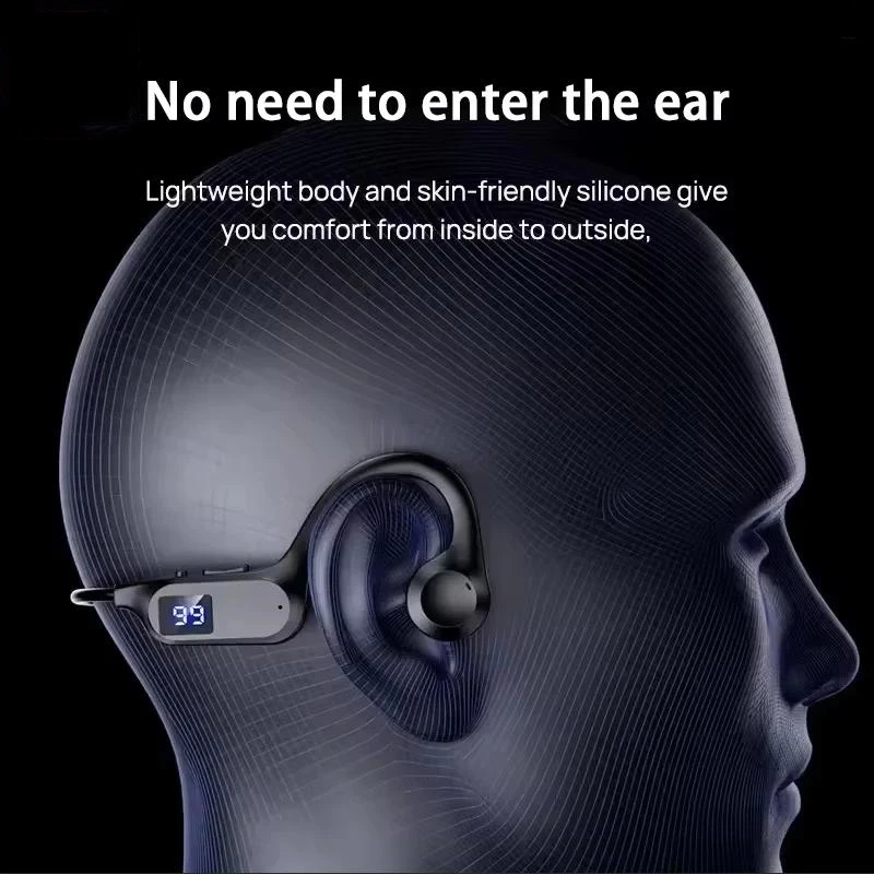 سماعات أذن لاسلكية من HTC بتقن - مراجعة Bone Conduction Running Headphones وسعره
