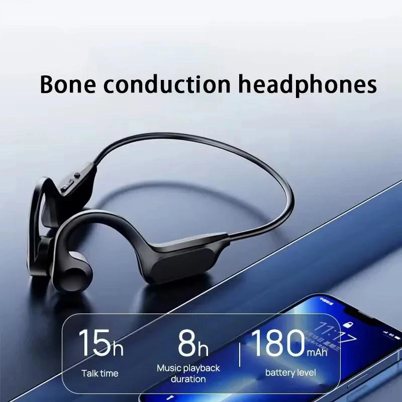 سماعات أذن لاسلكية من HTC بتقن - مراجعة Bone Conduction Running Headphones وسعره