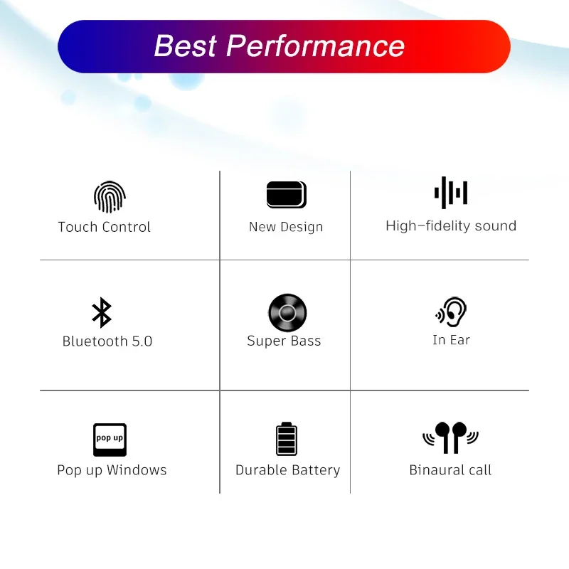 سماعات أذن لاسلكية Air Por 5 ا - مراجعة Headphones وسعره