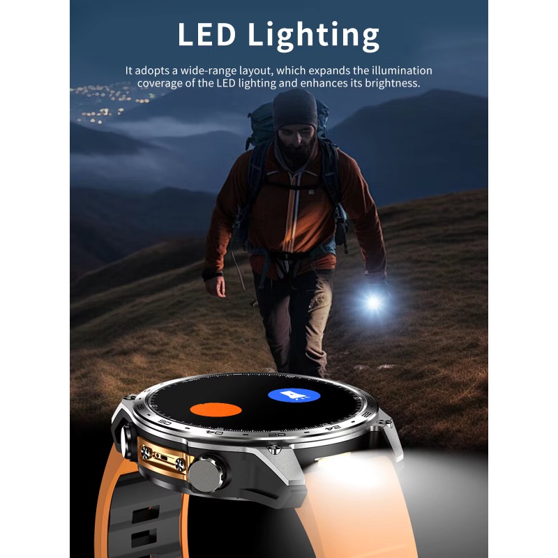 ساعة ذكية عالية الجودة HD300PR - مراجعة Smartwatches وسعره