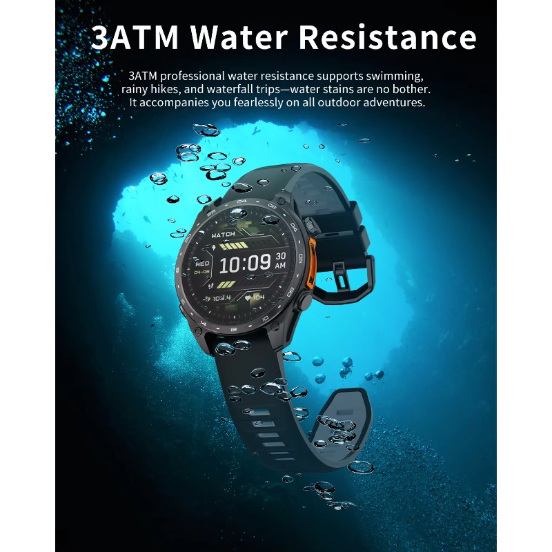 ساعة ذكية عالية الجودة HD300PR - مراجعة Smartwatches وسعره
