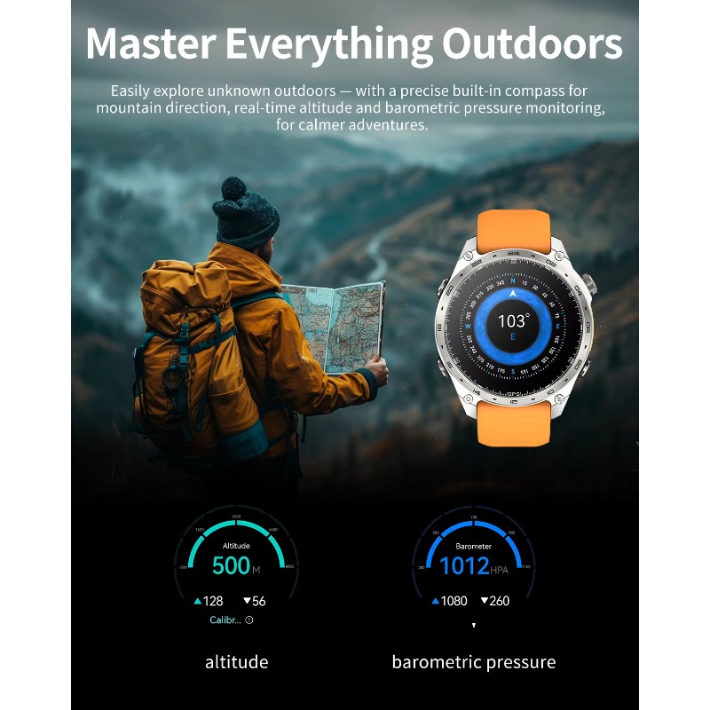 ساعة ذكية عالية الجودة HD300PR - مراجعة Smartwatches وسعره