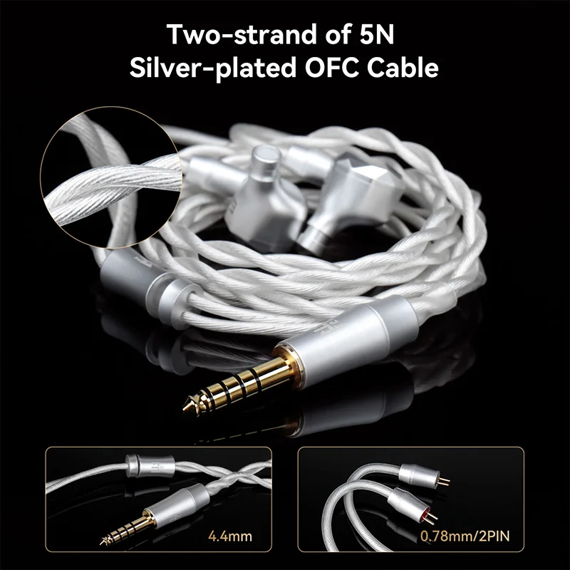 سماعات أذن KBEAR TRI KongTong  - مراجعة Planar Magnetic Iem Earphones وسعره